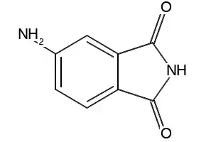 5-Aminoisoindoline structure, CAS 45766-35-6