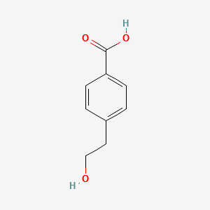 4-(2-Hydroxyethyl)benzoic acid structure, CAS 46112-46-3