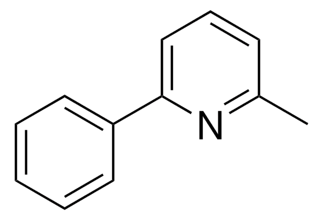 2-Methyl-6-phenylpyridine structure, CAS 46181-30-0