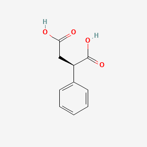 (R)-(-)-Phenylsuccinic acid structure, CAS 46292-93-7