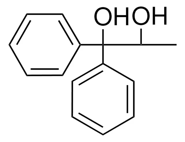 (S)-(-)-1,1-Diphenyl-1,2-propanediol structure, CAS 46755-94-6