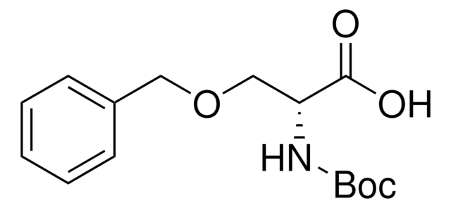 N-Boc-O-Benzyl-D-serine structure, CAS 47173-80-8