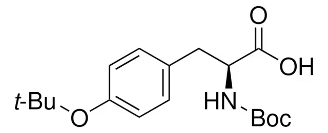 Boc-O-tert-butyl-L-tyrosine structure, CAS 47375-34-8