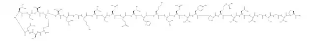 Calcitonin salmon structure, CAS 47931-85-1