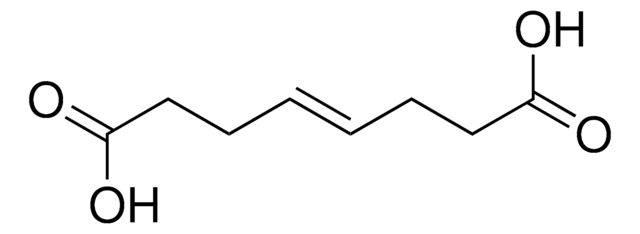 (E)-Oct-4-ene-1,8-dioic acid structure, CAS 48059-97-8