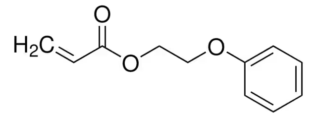 2-Phenoxyethyl acrylate structure, CAS 48145-04-6