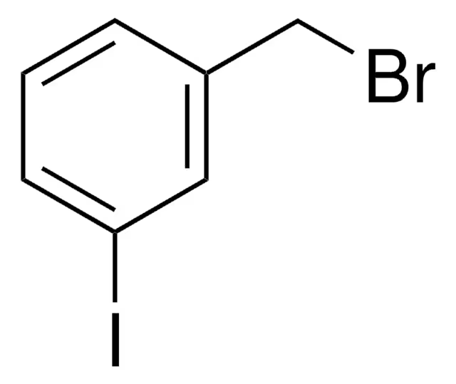 3-Iodobenzyl bromide structure, CAS 49617-83-6