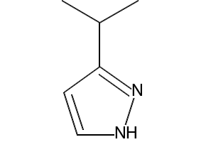 3-Isopropylpyrazole structure, CAS 49633-25-2