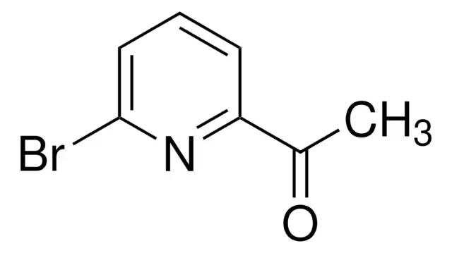 2-Acetyl-6-bromopyridine structure, CAS 49669-13-8