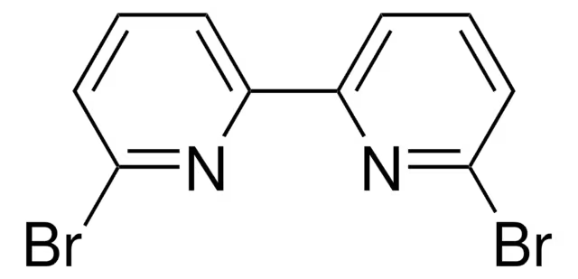 6,6'-Dibromo-2,2'-dipyridyl structure, CAS 49669-22-9