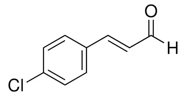 4-Chlorocinnamaldehyde structure, CAS 49678-02-6