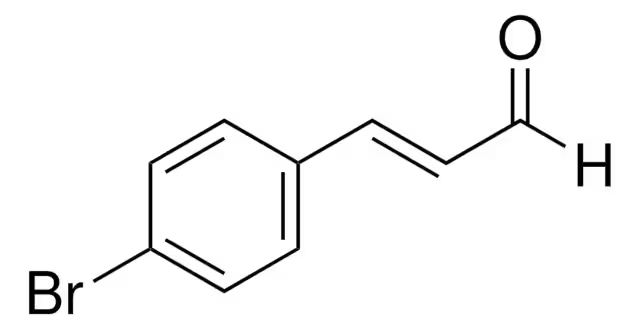 4-Bromocinnamaldehyde structure, CAS 49678-04-8