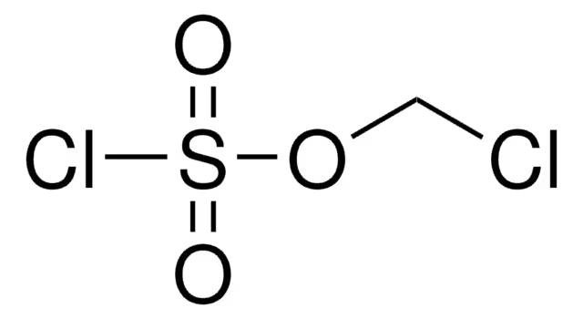 Chloromethyl chlorosulfate structure, CAS 49715-04-0
