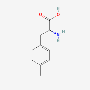 4-Methyl-D-phenylalanine structure, CAS 49759-61-7