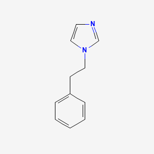 1-Phenethylimidazole structure, CAS 49823-14-5