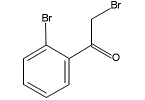 2-Bromophenacyl bromide structure, CAS 49851-55-0