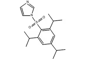 1-(2,4,6-Triisopropylphenylsulfonyl)imidazole structure, CAS 50257-40-4