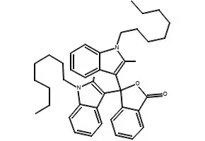 Pergascript Red I 6B structure, CAS 50292-95-0