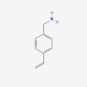 4-Vinylbenzylamine structure, CAS 50325-49-0