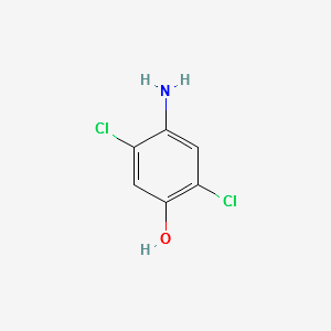 4-Amino-2,5-dichlorophenol structure, CAS 50392-39-7