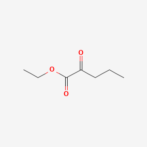 Ethyl 2-oxovalerate structure, CAS 50461-74-0