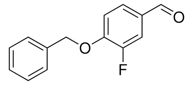 4-Benzyloxy-3-chloronitrobenzene structure, CAS 50508-54-8