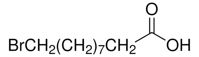 10-Bromodecanoic acid structure, CAS 50530-12-6