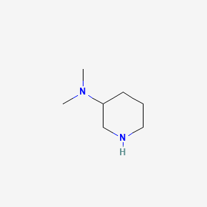3-Dimethylaminopiperidine structure, CAS 50534-49-1