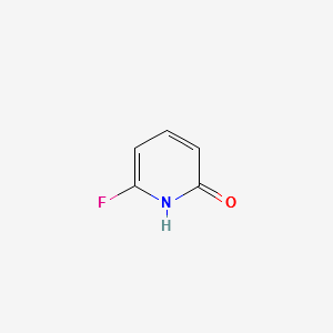 2-Fluoro-6-hydroxypyridine structure, CAS 50543-23-2