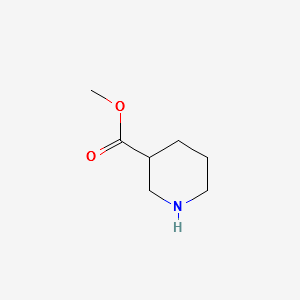 Methyl piperidine-3-carboxylate structure, CAS 50585-89-2