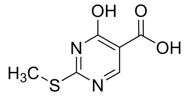 5-Bromo-2-(methylthio)pyrimidine-4-carboxylic acid structure, CAS 50593-92-5