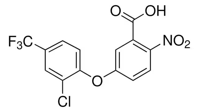Acifluorofen structure, CAS 50594-66-6