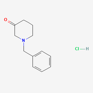 1-Benzyl-3-piperidone hydrochloride structure, CAS 50606-58-1