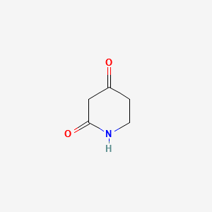 2,4-Piperadinedione structure, CAS 50607-30-2