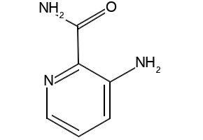 3-Aminopyridine-2-carboxamide structure, CAS 50608-99-6