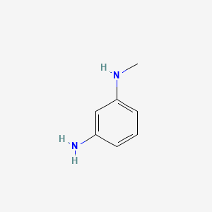 N-Methyl-1,3-benzenediamine structure, CAS 50617-73-7
