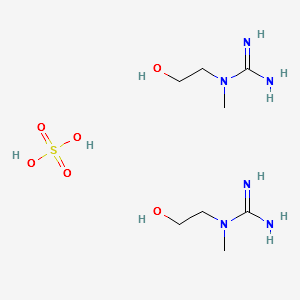 Creatinol sulphate structure, CAS 50648-53-8