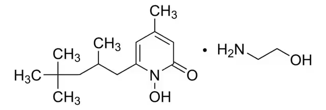 Piroctone structure, CAS 50650-76-5