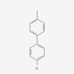 4-Bromo-4'-methylbiphenyl structure, CAS 50670-49-0