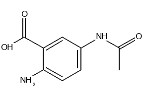 5-Acetamidoanthranilic acid structure, CAS 50670-83-2