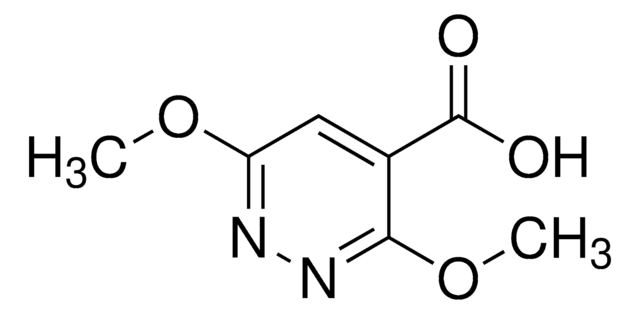 4-Pyridazinecarboxylic acid structure, CAS 50681-25-9