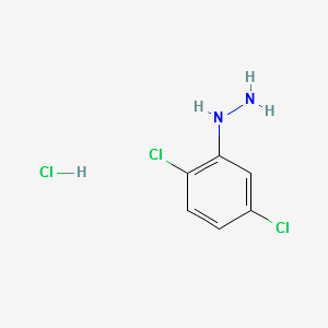 2,5-Dichlorophenylhydrazine hydrochloride structure, CAS 50709-35-8