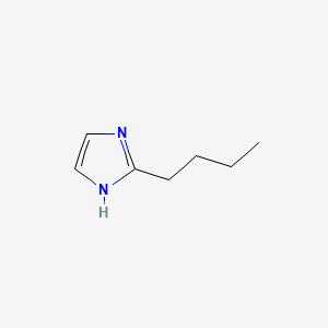 2-Buthylimidazole structure, CAS 50790-93-7