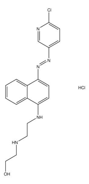 2-[(3-Nitro-2-pyridinyl)amino]ethanol structure, CAS 50798-38-4