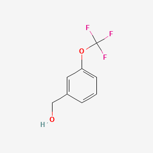 3-(Trifluoromethoxy)benzyl alcohol structure, CAS 50823-90-0