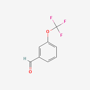 3-(Trifluoromethoxy)benzaldehyde structure, CAS 50823-91-1