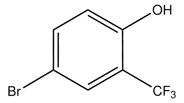 4-Bromo-2-(trifluoromethyl)phenol structure, CAS 50824-04-9