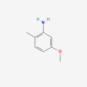 5-Methoxy-2-methylaniline structure, CAS 50868-72-9