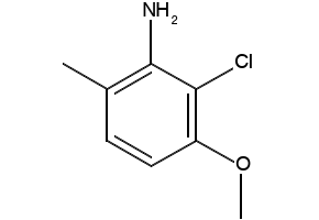 2-Methoxy-6-methylaniline structure, CAS 50868-73-0