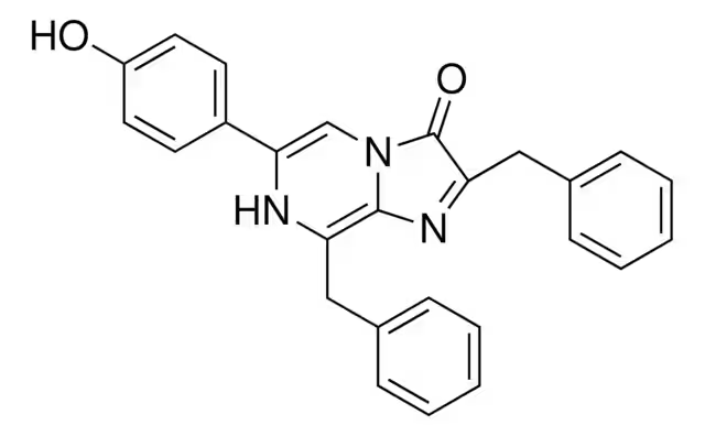 Coelenterazine H structure, CAS 50909-86-9